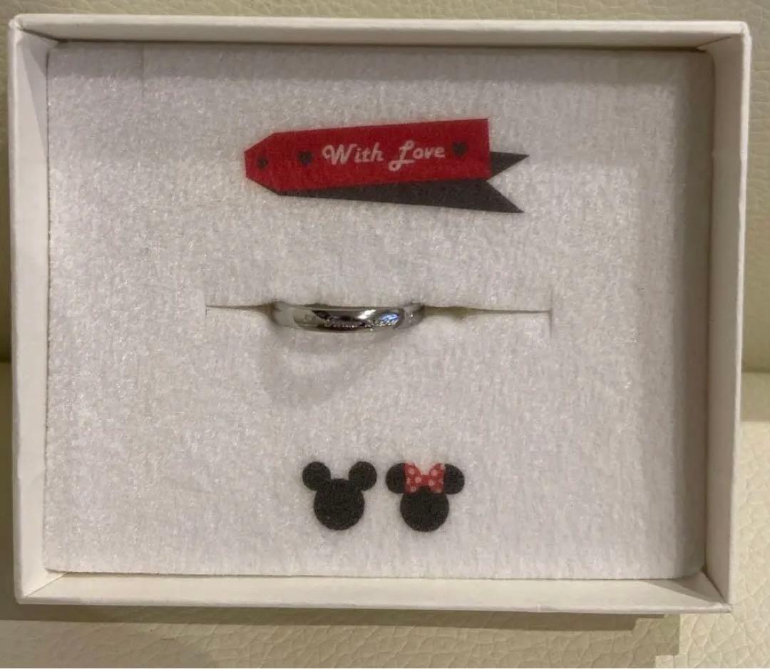 Disney ミッキーミニー ペアリング