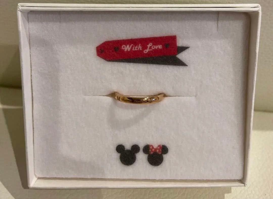 Disney ミッキーミニー ペアリング