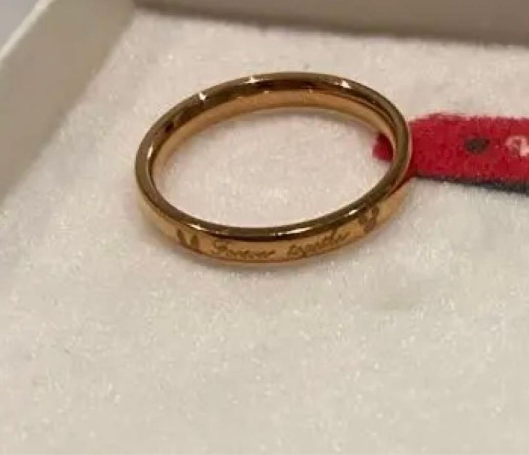 Disney ミッキーミニー ペアリング