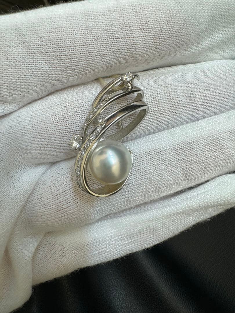 梶光夫(Mitsuo Kaji) pt900パール