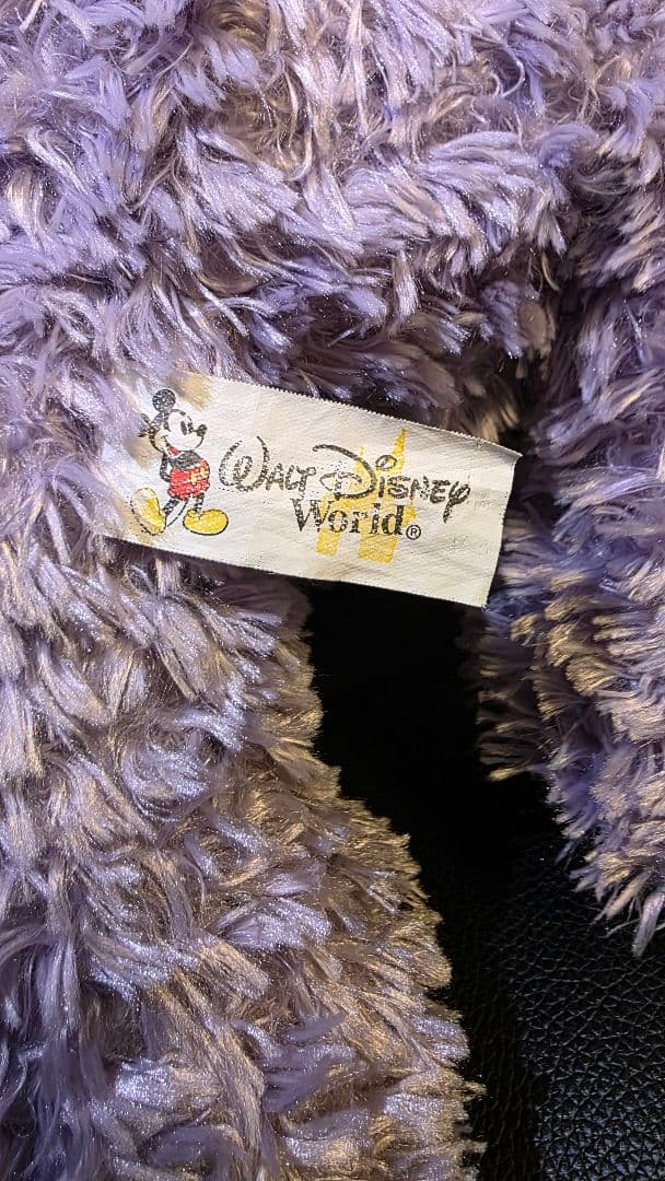 WDW ダッフィー ディズニーベア カラーダッフィー パープル