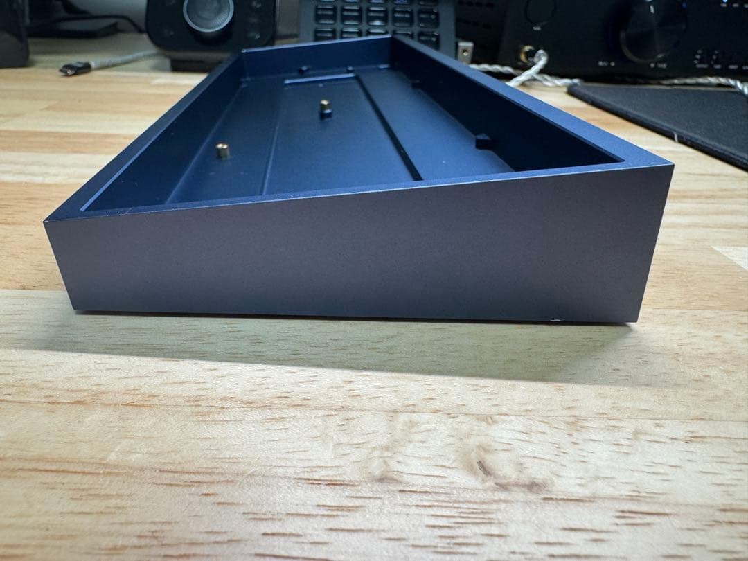 キーボード Tofu60 Redux Case Anodized Dark Blue