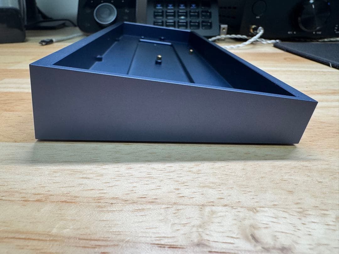 キーボード Tofu60 Redux Case Anodized Dark Blue