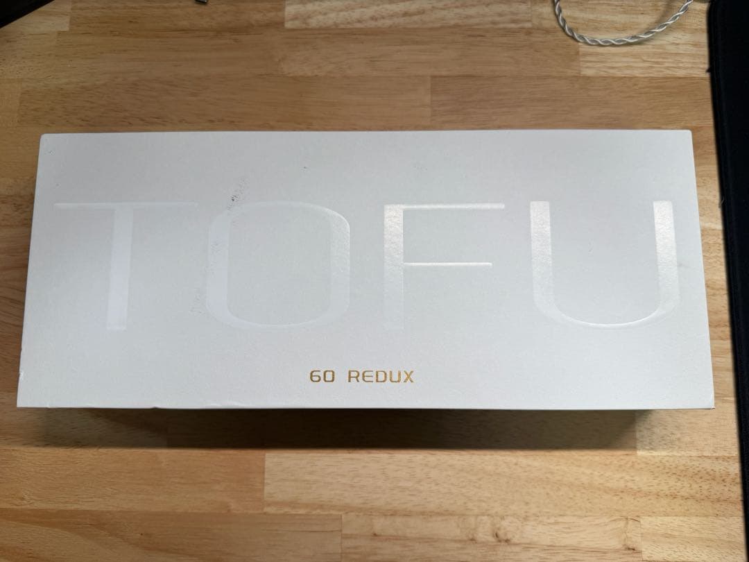 キーボード Tofu60 Redux Case Anodized Dark Blue