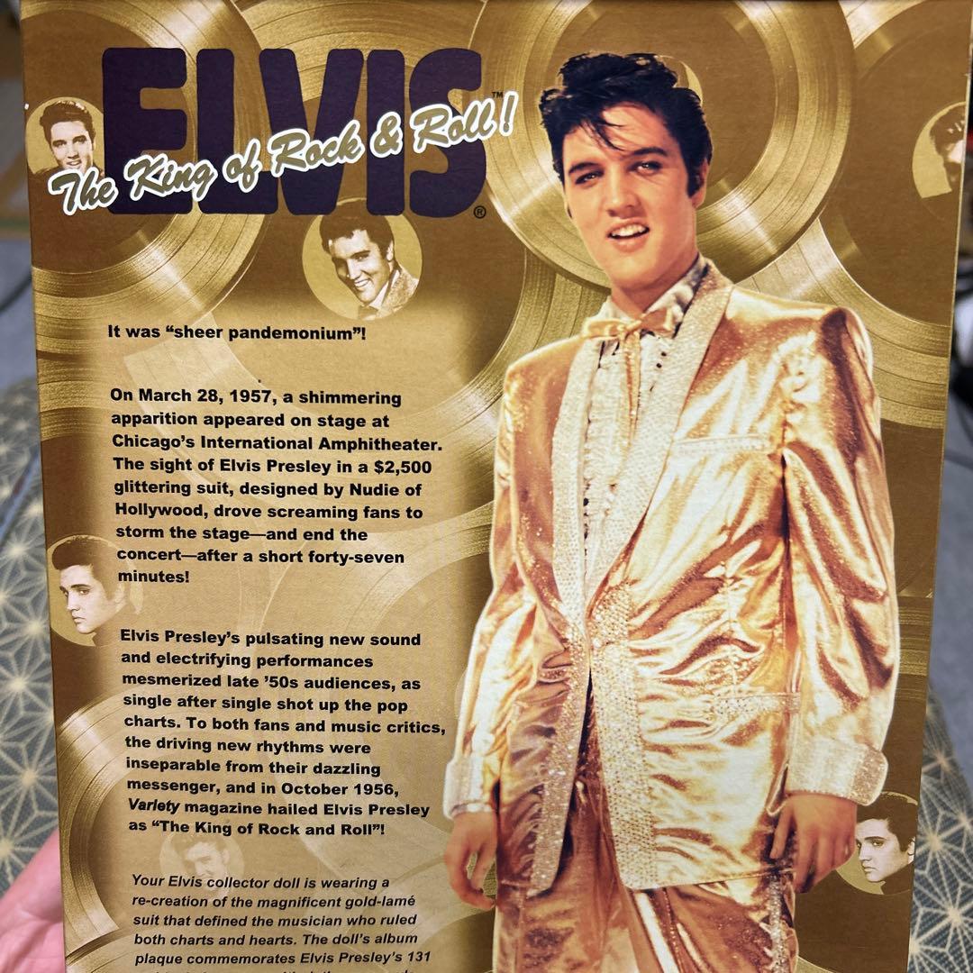 プレスリーフィギュア