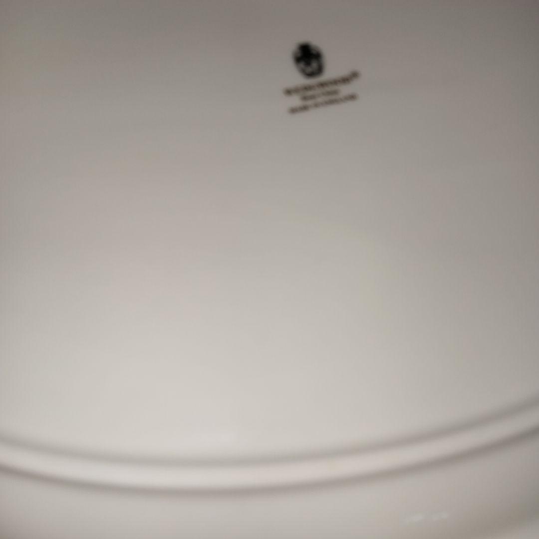 ウェジウッドオーバル大皿