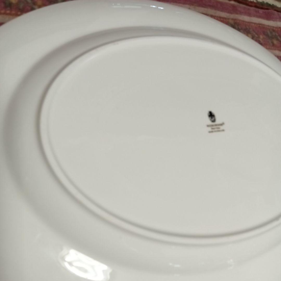 ウェジウッドオーバル大皿