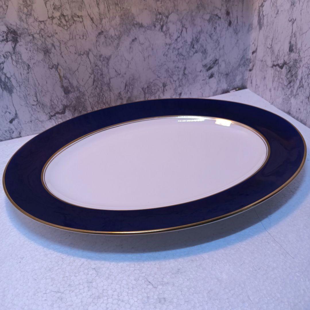 ウェジウッドオーバル大皿