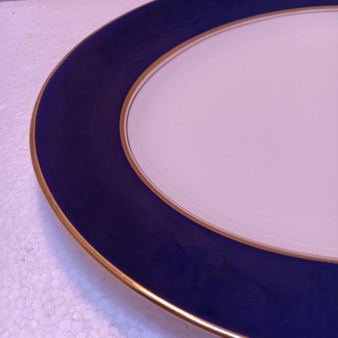 ウェジウッドオーバル大皿