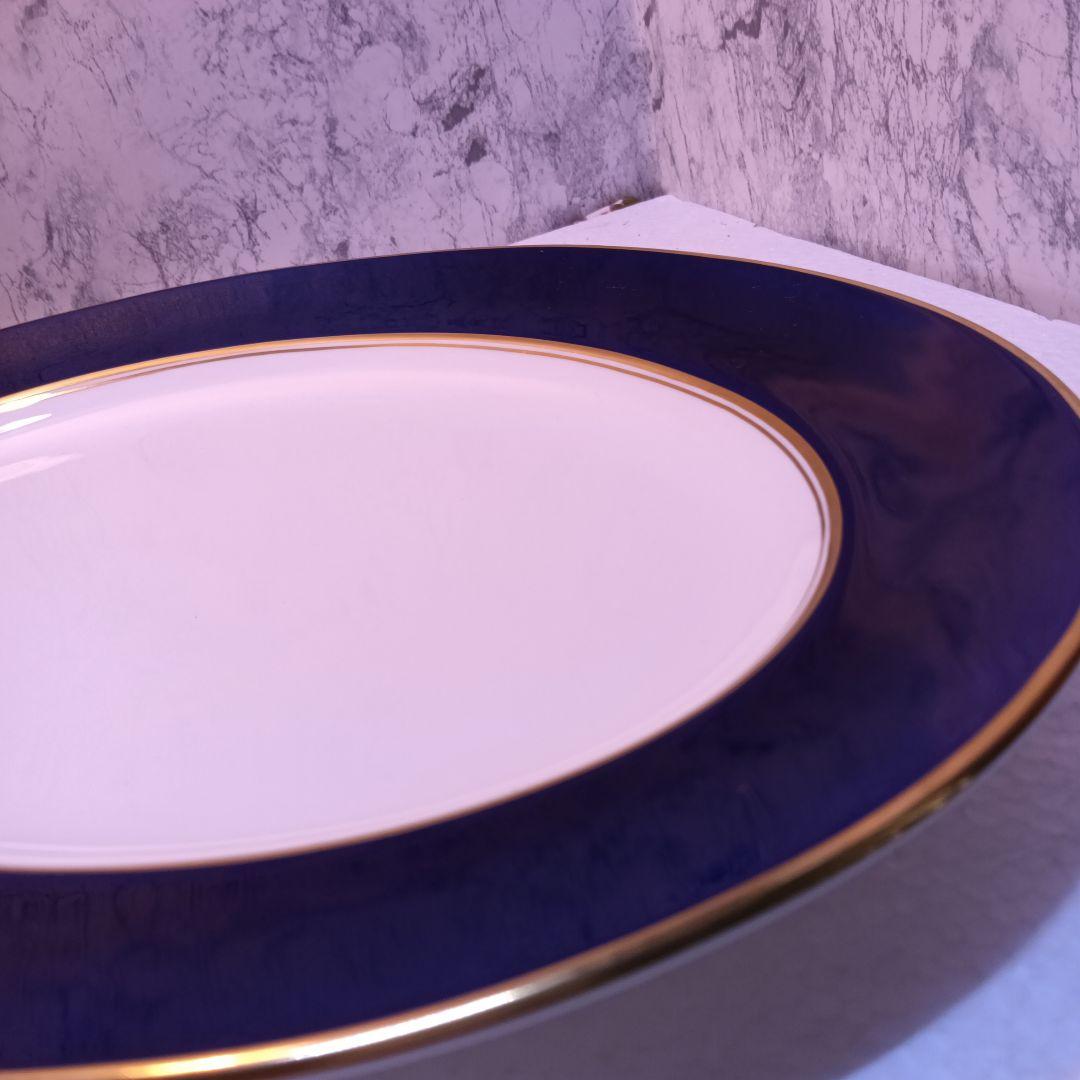 ウェジウッドオーバル大皿