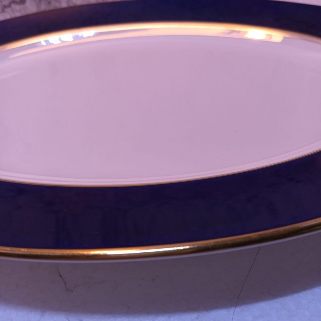 ウェジウッドオーバル大皿