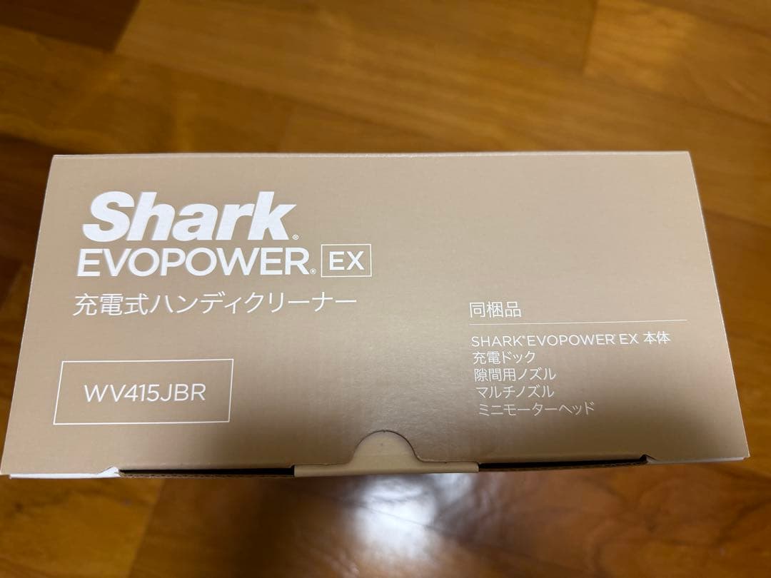 Shark EVOPOWER EX WV415JBR 本体
