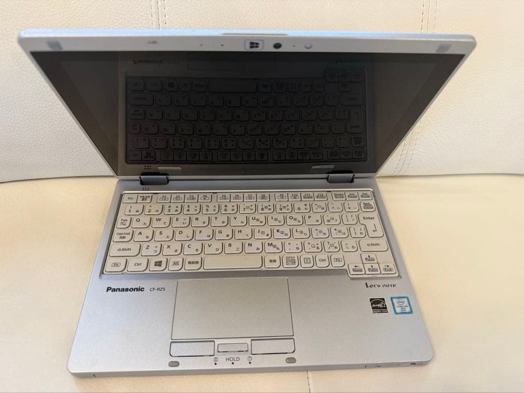 Windowsノート本体 Panasonic Let's note CF-RZ5