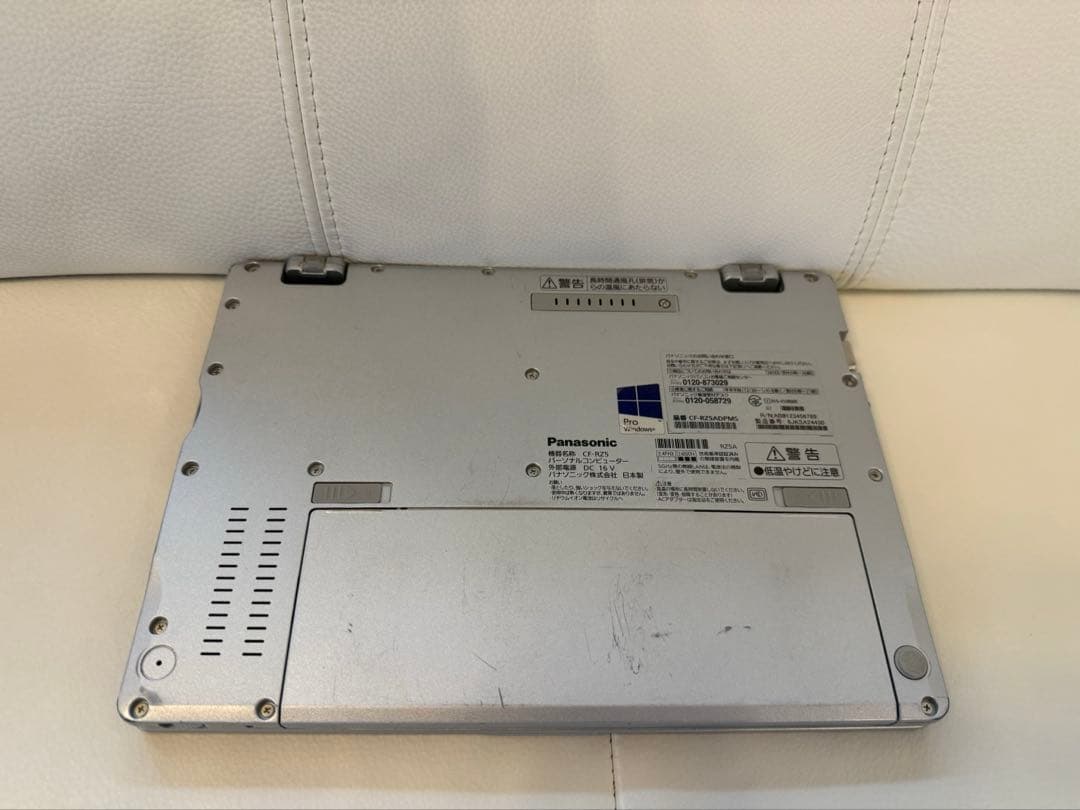 Windowsノート本体 Panasonic Let's note CF-RZ5
