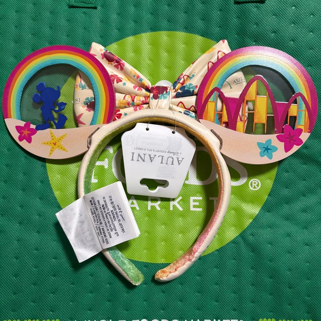 アウラニディズニー　ミッキー　カチューシャ