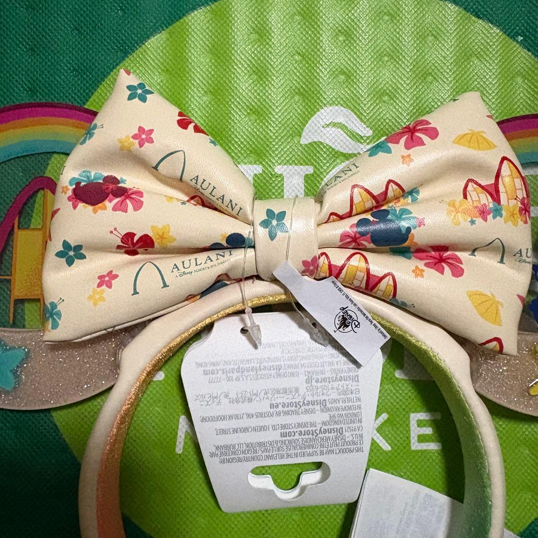 アウラニディズニー　ミッキー　カチューシャ