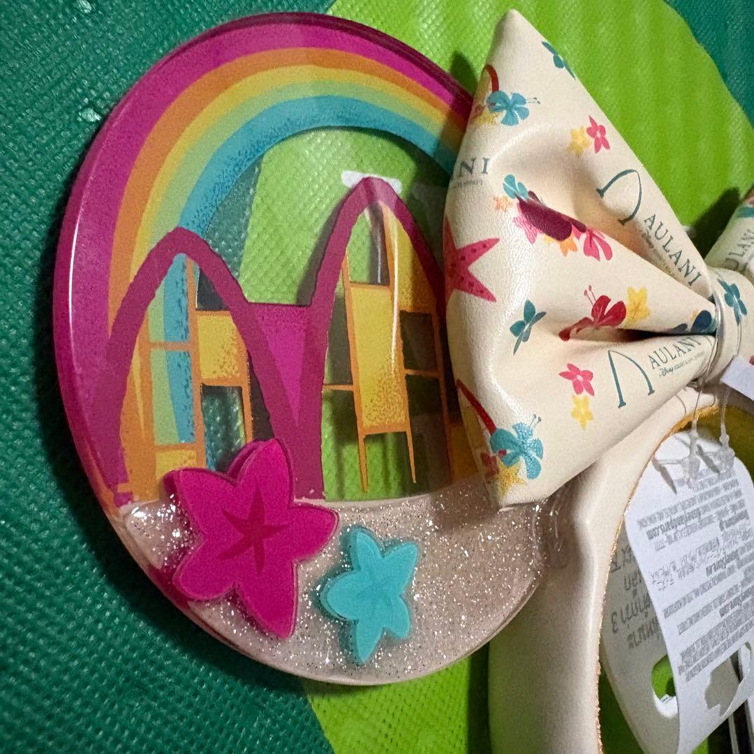 アウラニディズニー　ミッキー　カチューシャ