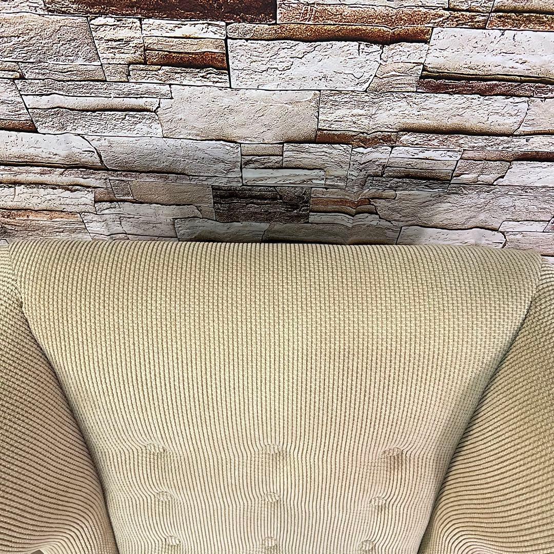 ꧁ADAL アダル꧂ラウンジチェア 1Pソファ ファブリック ハイバック アーム