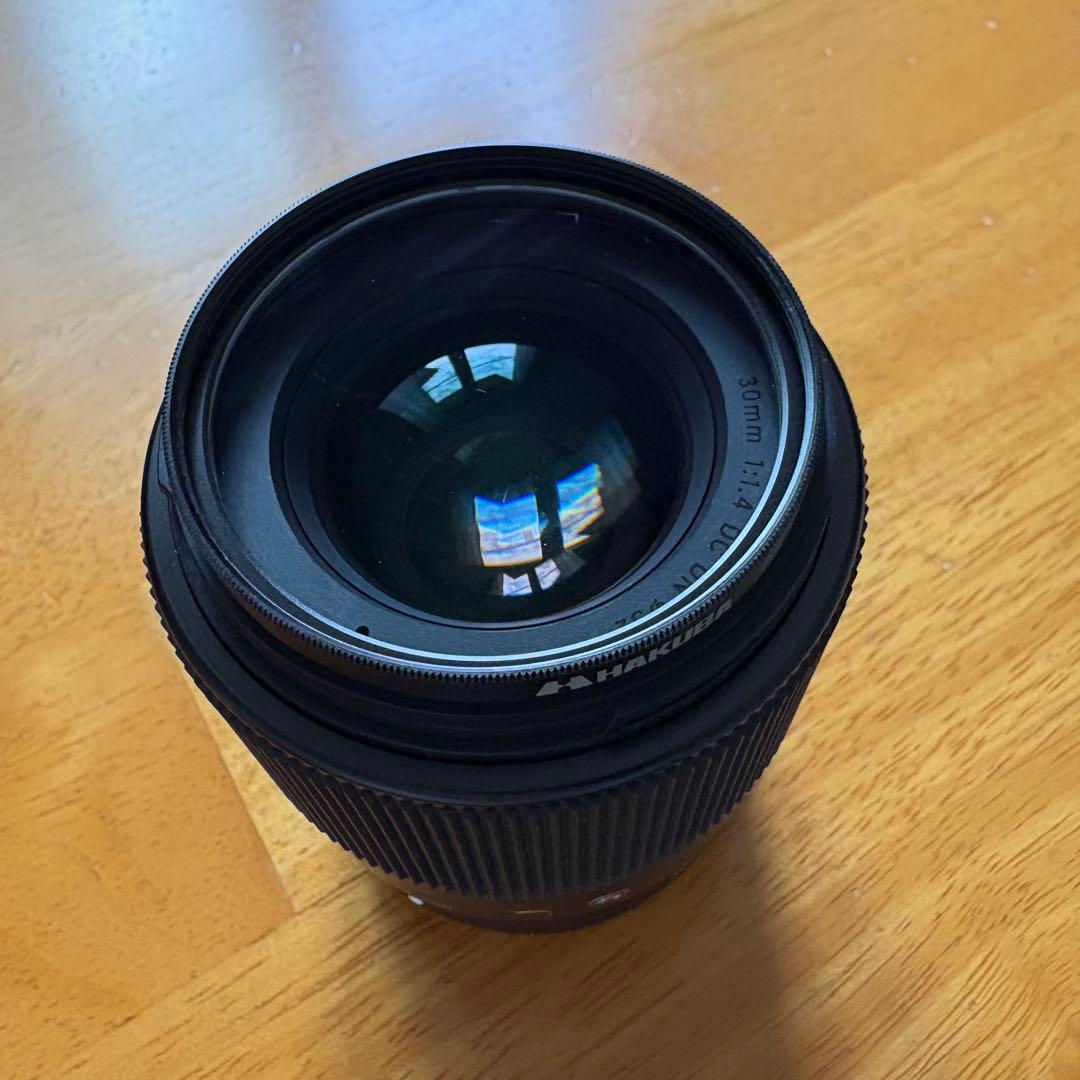 SIGMA 30mm F1.4 DC DN SONY Eマウント用