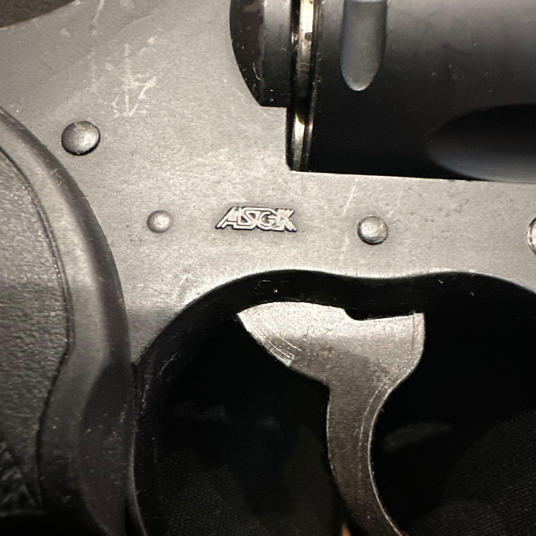 コルトパイソン（ガスガン） ＆ コルトガバメント （エアガン）