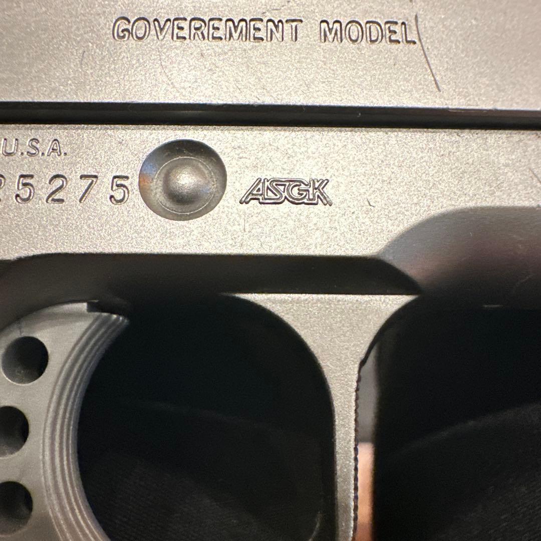 コルトパイソン（ガスガン） ＆ コルトガバメント （エアガン）