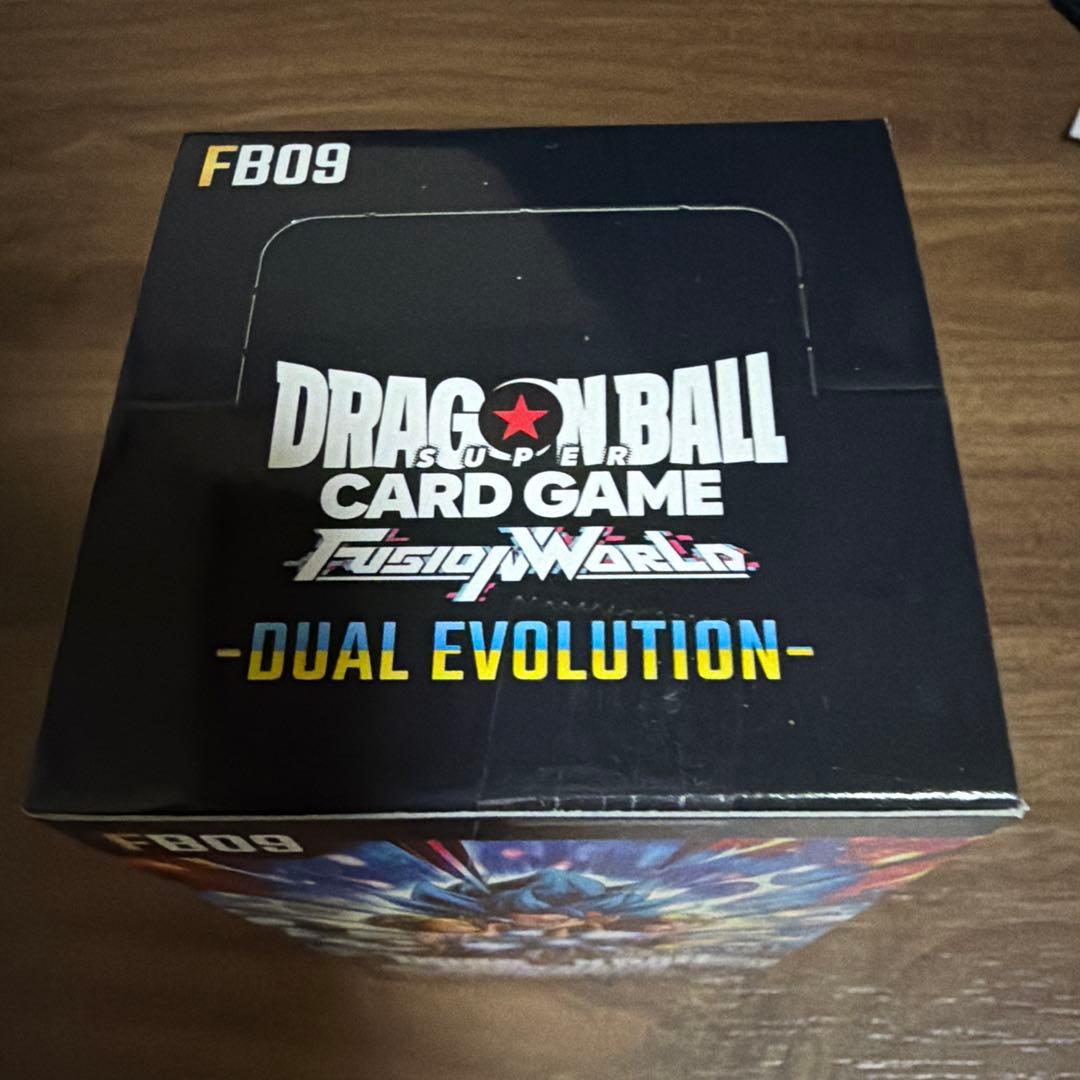 【新品未開封テープ付き】ドラゴンボールカードフュージョンワールド