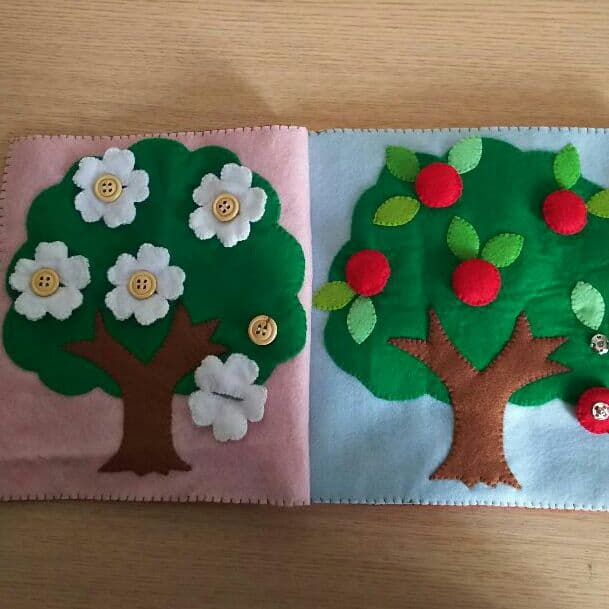 【オーダー専用ページ】フェルト 布絵本