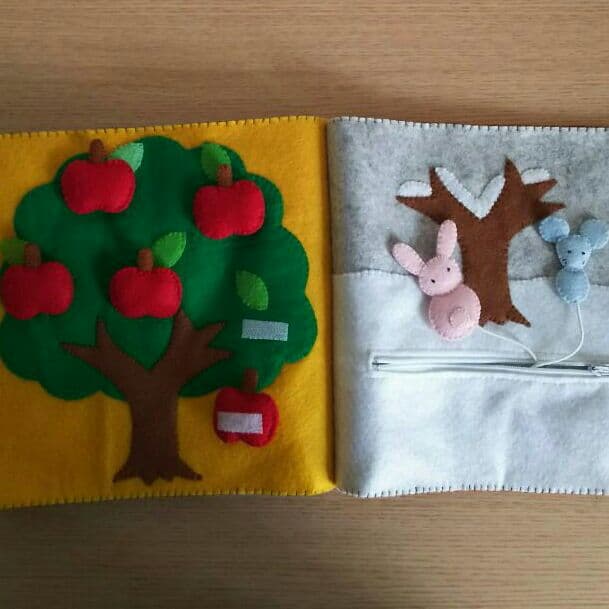【オーダー専用ページ】フェルト 布絵本
