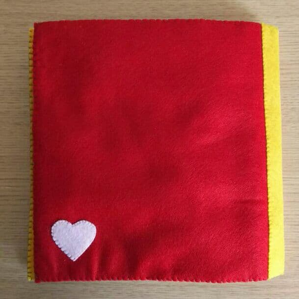 【オーダー専用ページ】フェルト 布絵本