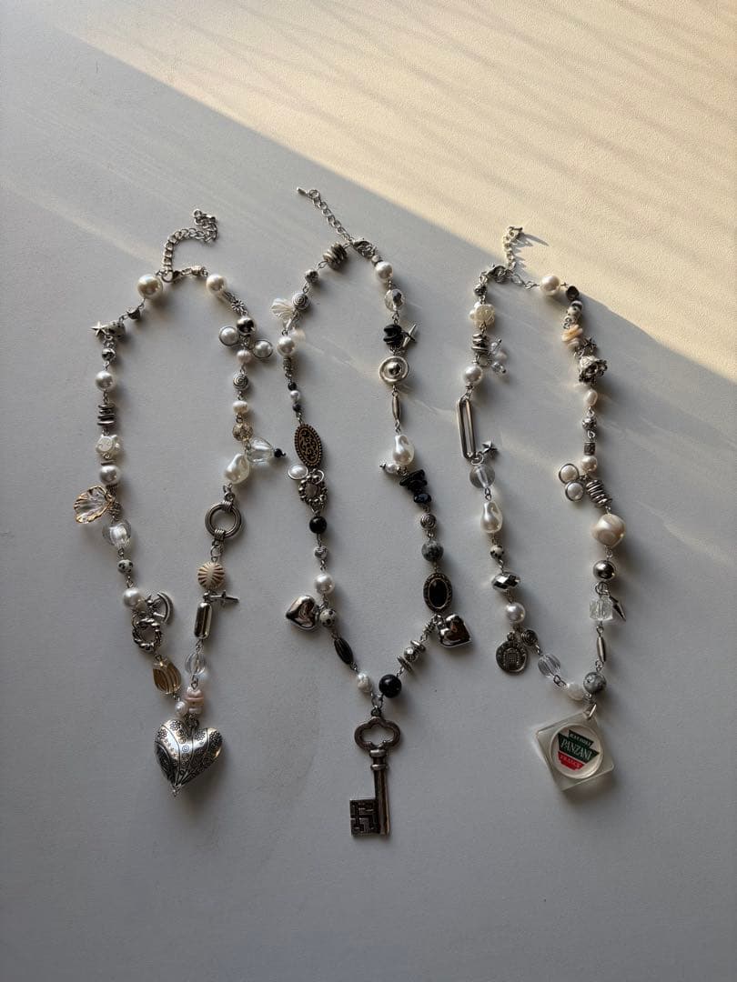 ネックレス・ペンダント No.15 youphoria necklace -black key-