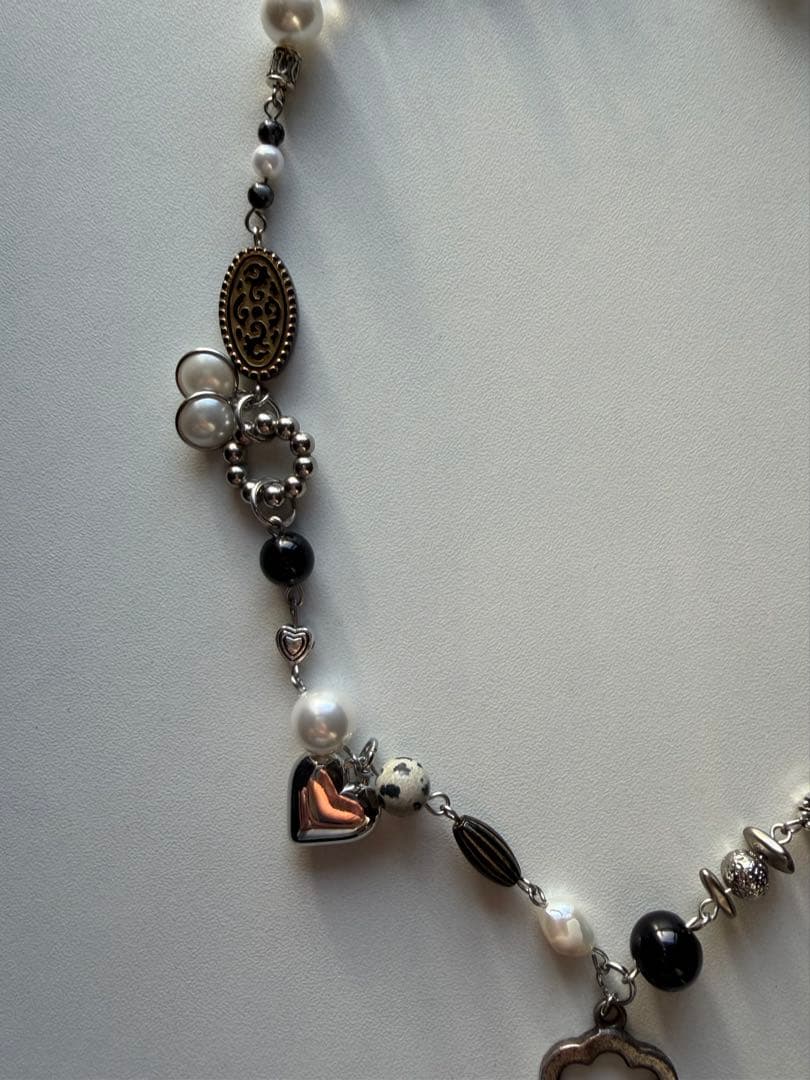 ネックレス・ペンダント No.15 youphoria necklace -black key-