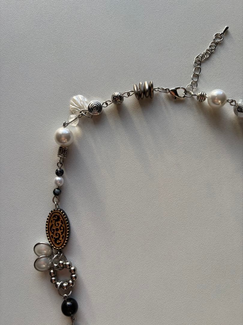 ネックレス・ペンダント No.15 youphoria necklace -black key-