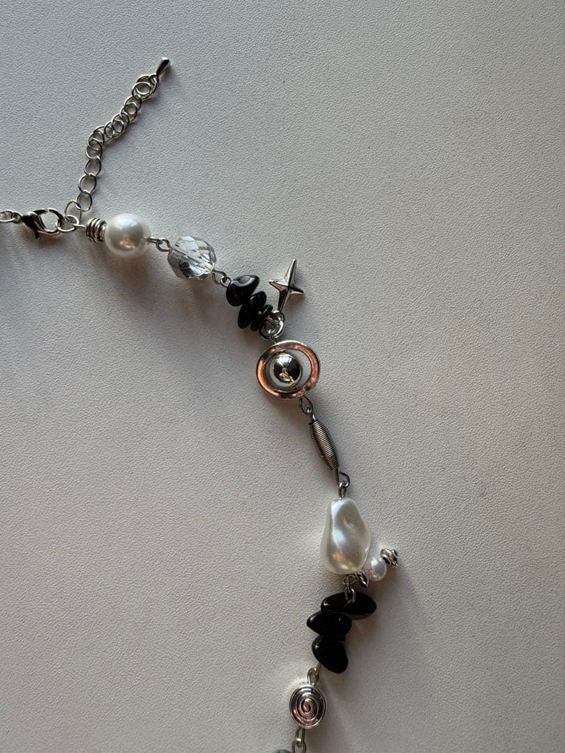 ネックレス・ペンダント No.15 youphoria necklace -black key-