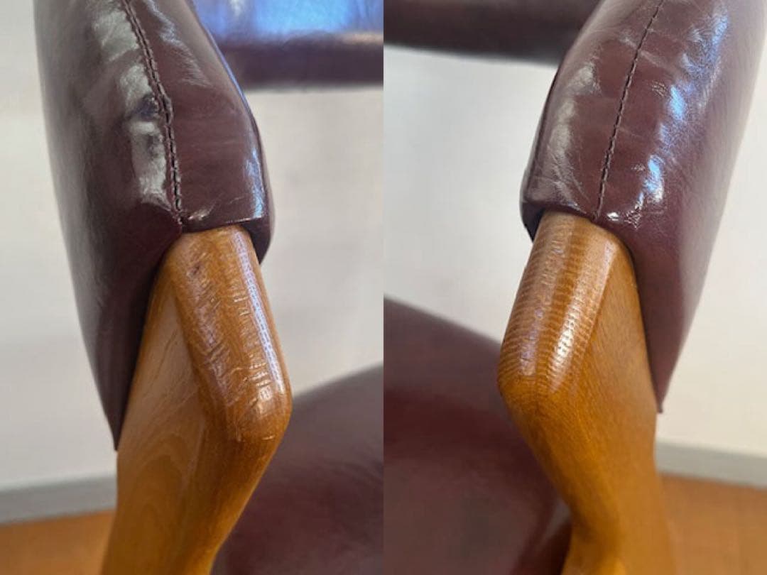 アスプルンド　ポール サイド チェア① 北欧スタイル　ミッドセンチュリー　カフェ