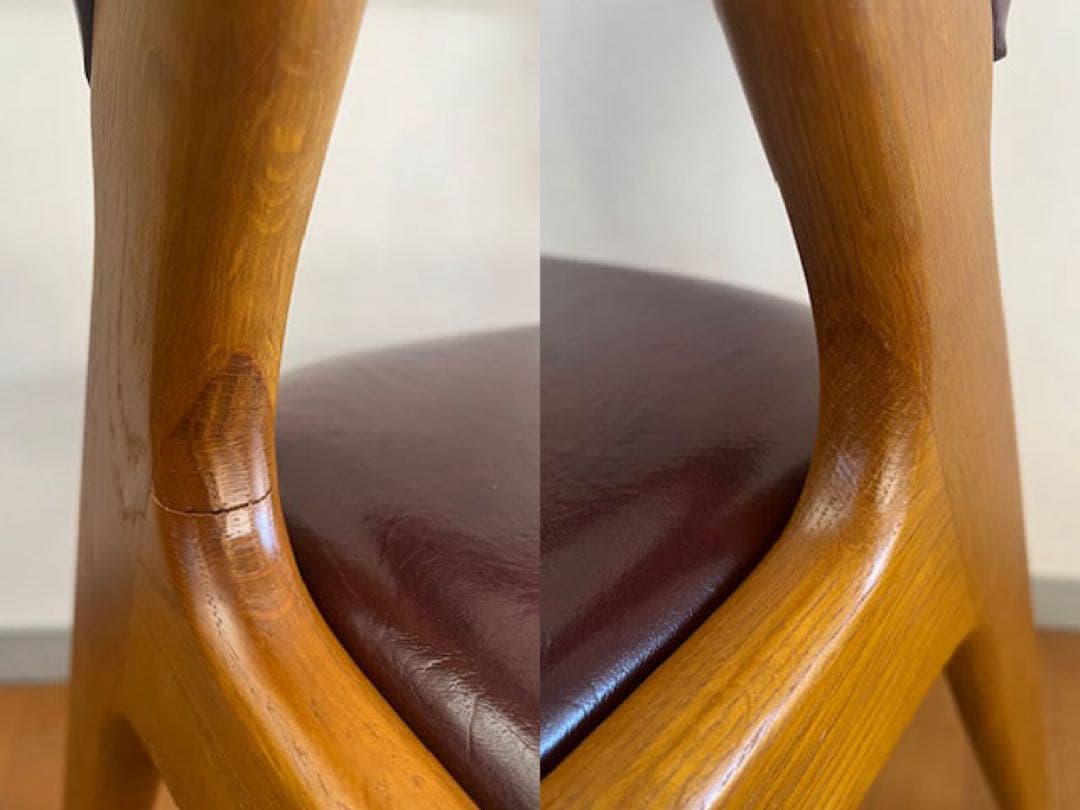 アスプルンド　ポール サイド チェア① 北欧スタイル　ミッドセンチュリー　カフェ