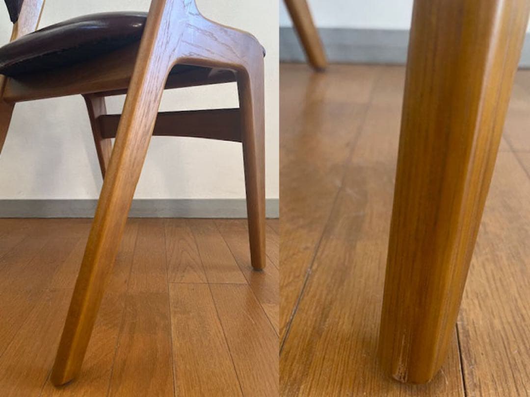 アスプルンド　ポール サイド チェア① 北欧スタイル　ミッドセンチュリー　カフェ