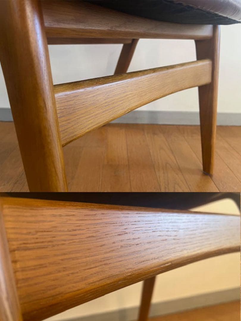 アスプルンド　ポール サイド チェア① 北欧スタイル　ミッドセンチュリー　カフェ