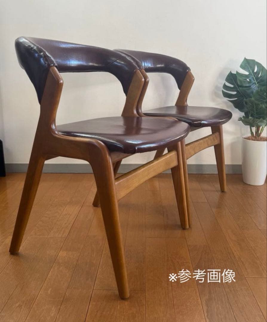 アスプルンド　ポール サイド チェア① 北欧スタイル　ミッドセンチュリー　カフェ