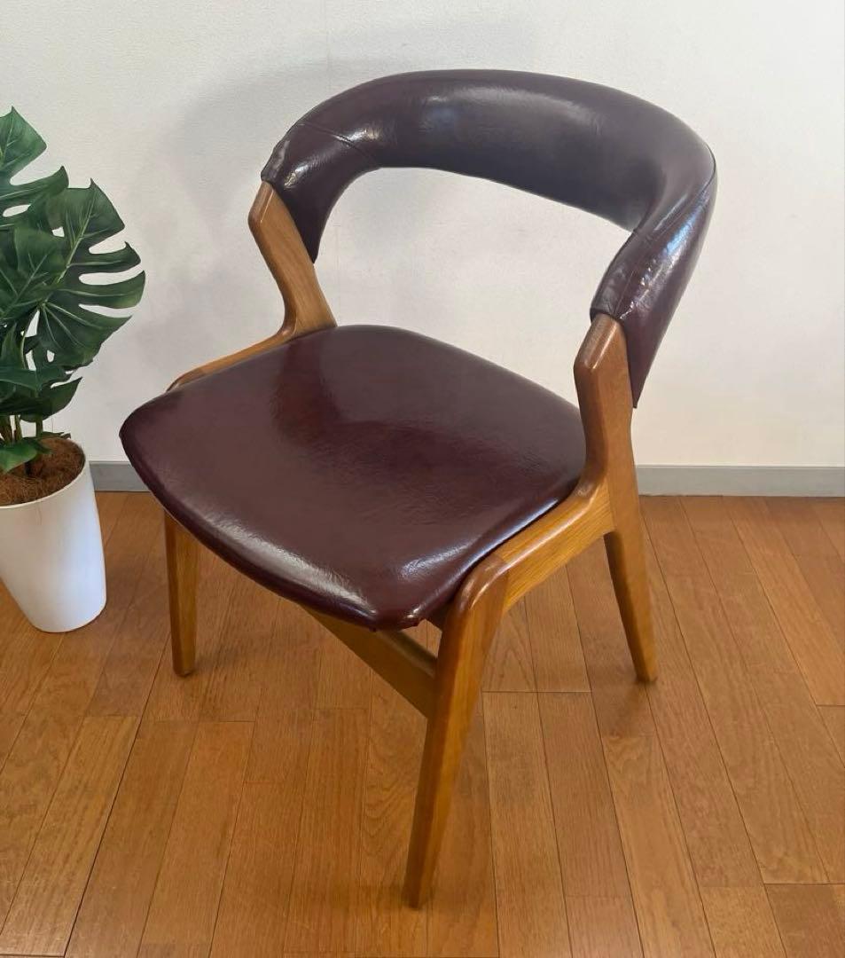 アスプルンド　ポール サイド チェア① 北欧スタイル　ミッドセンチュリー　カフェ