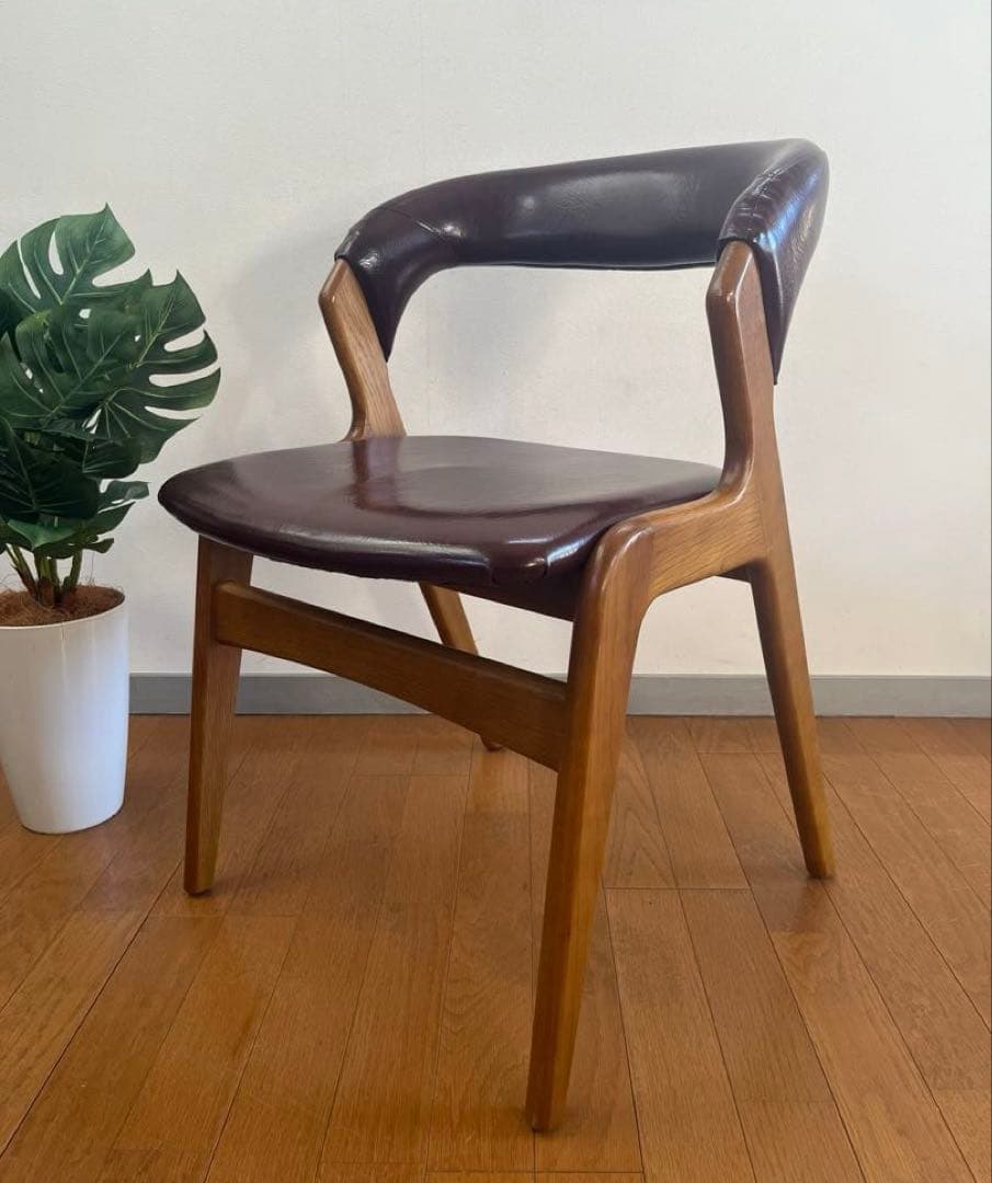 アスプルンド　ポール サイド チェア① 北欧スタイル　ミッドセンチュリー　カフェ