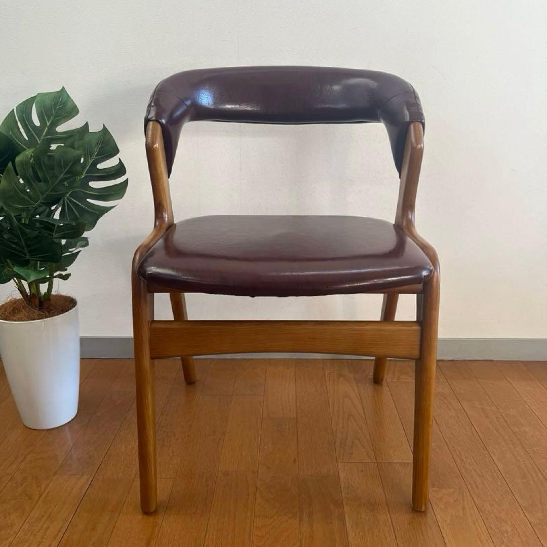 アスプルンド　ポール サイド チェア① 北欧スタイル　ミッドセンチュリー　カフェ