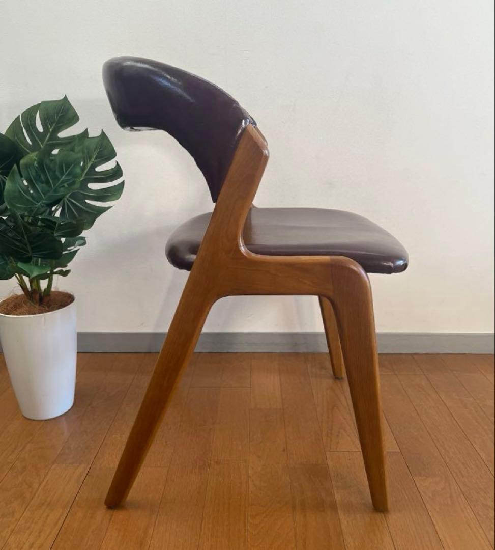 アスプルンド　ポール サイド チェア① 北欧スタイル　ミッドセンチュリー　カフェ