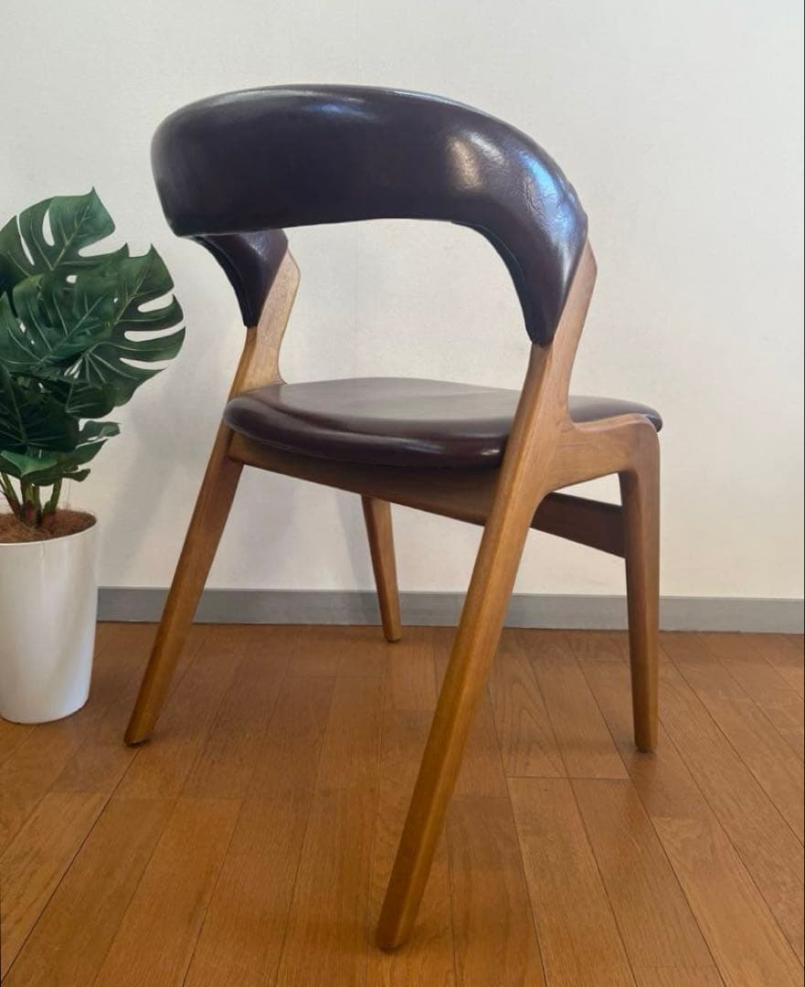 アスプルンド　ポール サイド チェア① 北欧スタイル　ミッドセンチュリー　カフェ