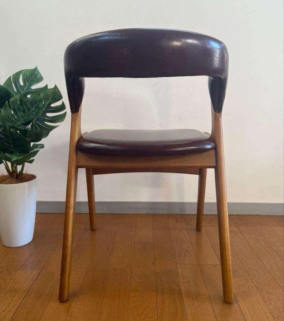 アスプルンド　ポール サイド チェア① 北欧スタイル　ミッドセンチュリー　カフェ