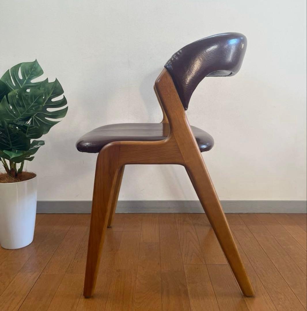 アスプルンド　ポール サイド チェア① 北欧スタイル　ミッドセンチュリー　カフェ