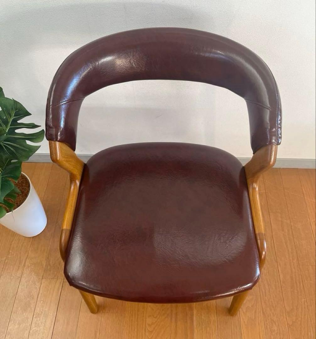 アスプルンド　ポール サイド チェア① 北欧スタイル　ミッドセンチュリー　カフェ