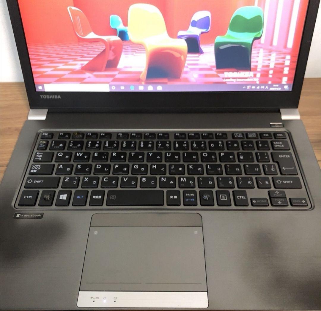 ★TOSHIBA Core i5-5200U/SSD128/office2019