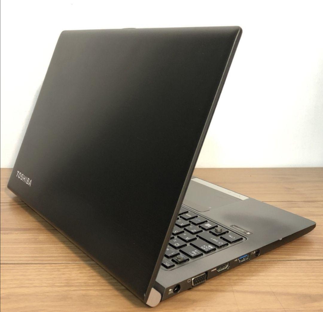★TOSHIBA Core i5-5200U/SSD128/office2019