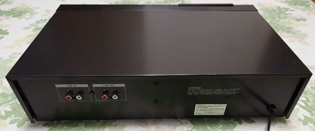 レア SONY 3ヘッド カセットデッキ TC-K555ES 希少 日本製
