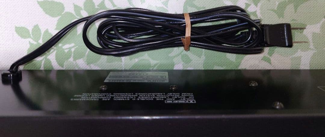 レア SONY 3ヘッド カセットデッキ TC-K555ES 希少 日本製